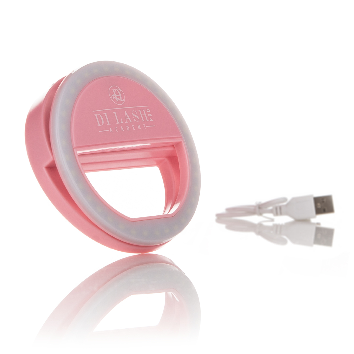 SELFIE RING PINK